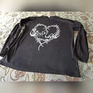 Karol G Strip Love Tour Logo 2022 T-Shirt Size L